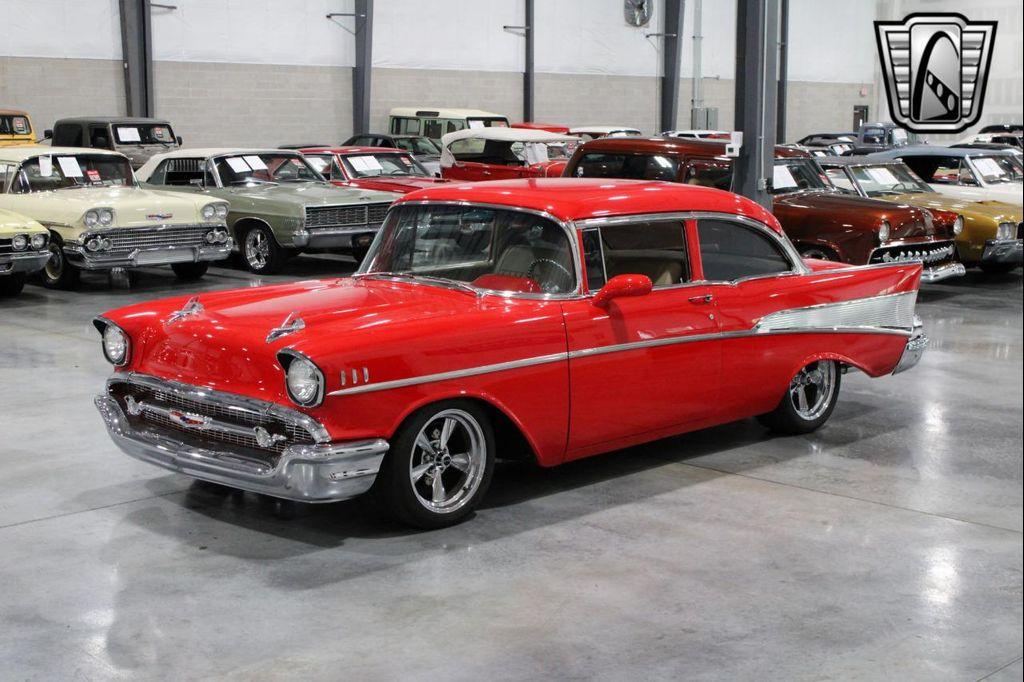used 1957 Chevrolet 210 car, priced at $95,000