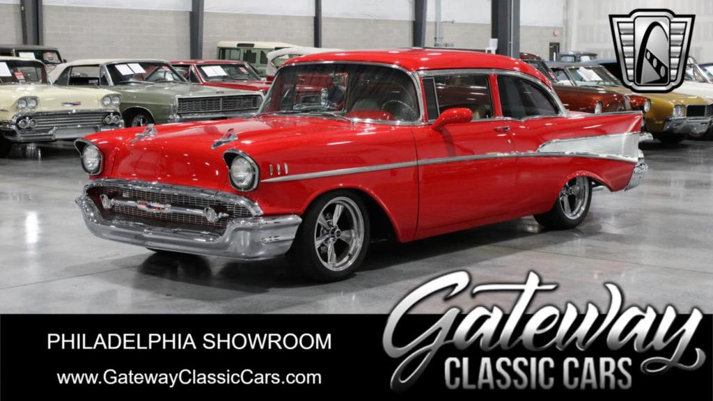 used 1957 Chevrolet 210 car, priced at $95,000