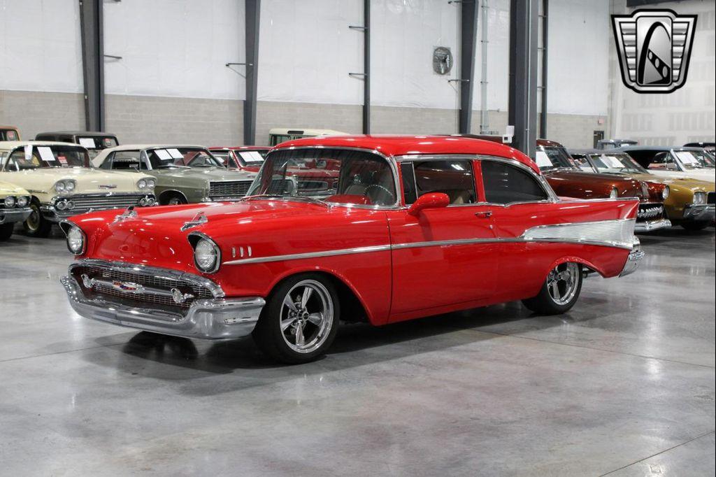 used 1957 Chevrolet 210 car, priced at $95,000