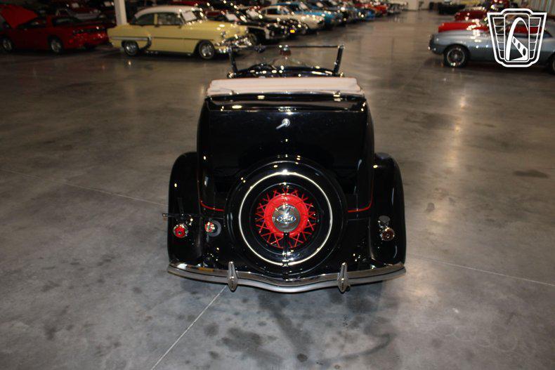 used 1934 Ford Deluxe car, priced at $59,000