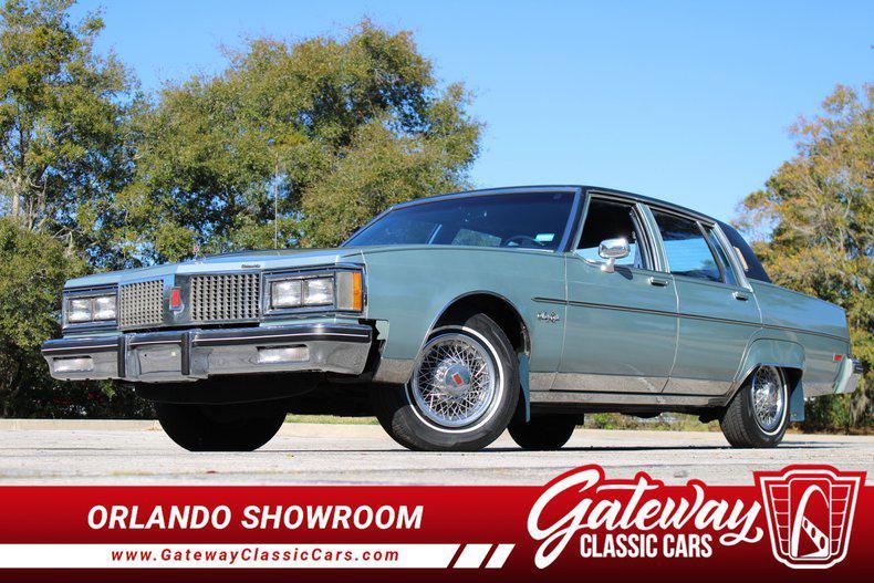 used 1982 Oldsmobile 98 car, priced at $16,500