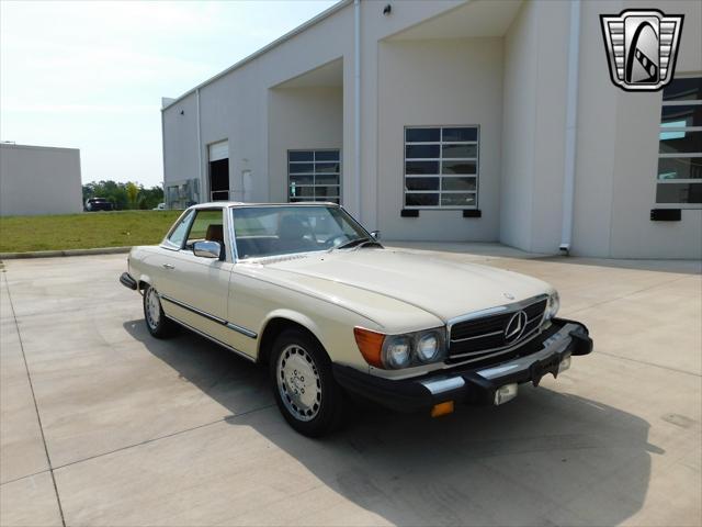 used 1983 Mercedes-Benz 380SL car, priced at $12,500