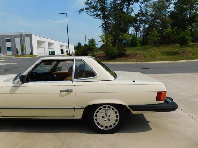 used 1983 Mercedes-Benz 380SL car, priced at $12,500