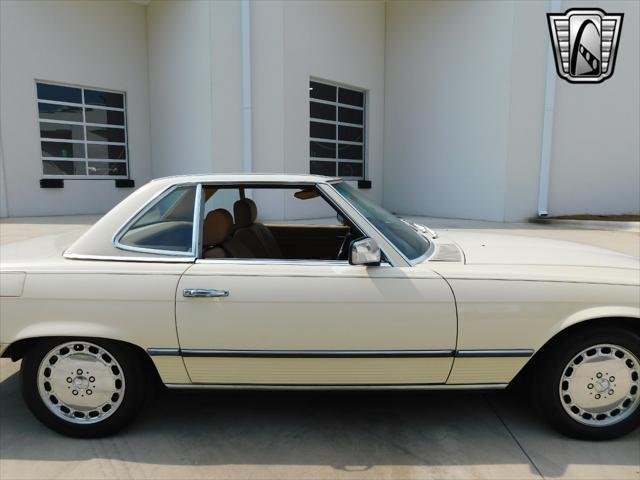 used 1983 Mercedes-Benz 380SL car, priced at $12,500