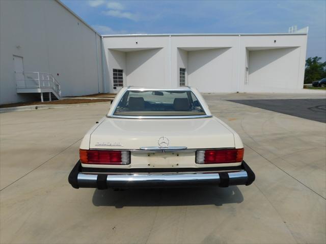 used 1983 Mercedes-Benz 380SL car, priced at $12,500