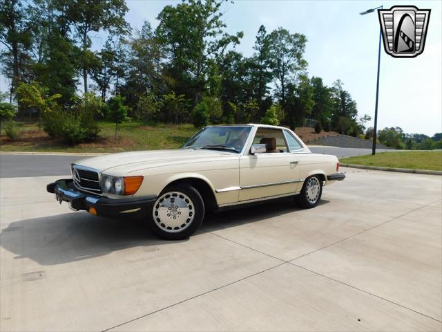used 1983 Mercedes-Benz 380SL car, priced at $12,500