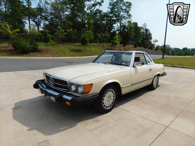 used 1983 Mercedes-Benz 380SL car, priced at $12,500