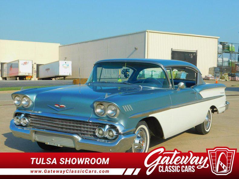 used 1958 Chevrolet Bel Air car, priced at $35,000