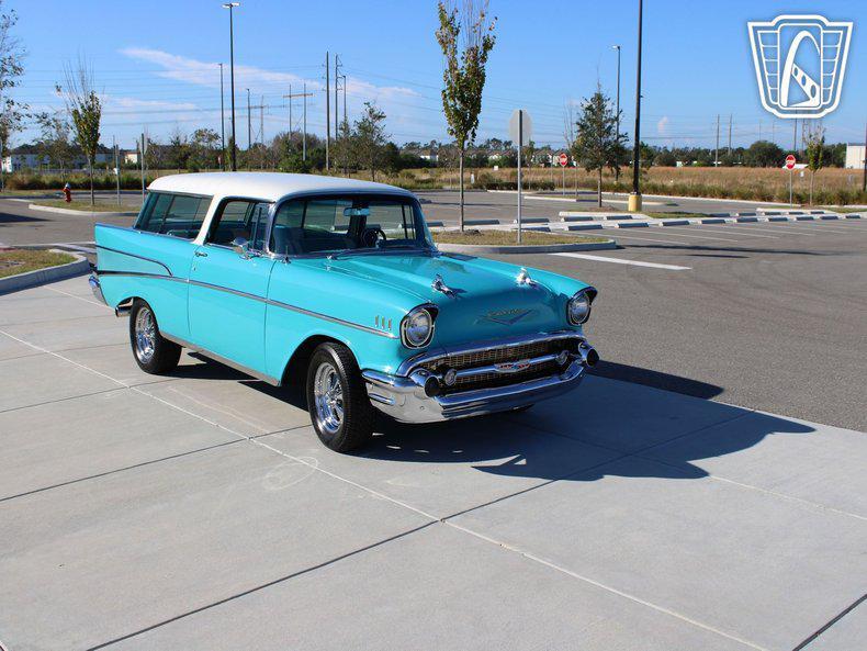 used 1957 Chevrolet Nomad car, priced at $80,000