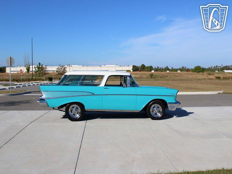 used 1957 Chevrolet Nomad car, priced at $80,000