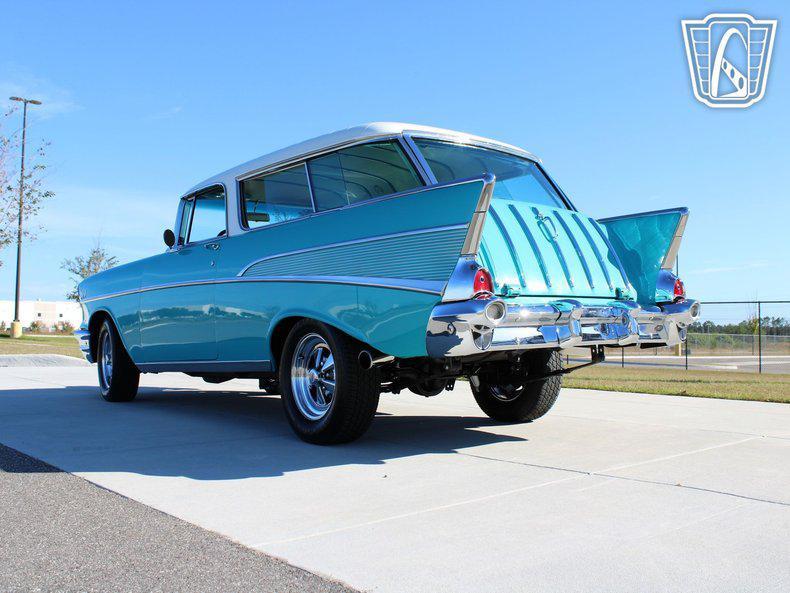 used 1957 Chevrolet Nomad car, priced at $80,000