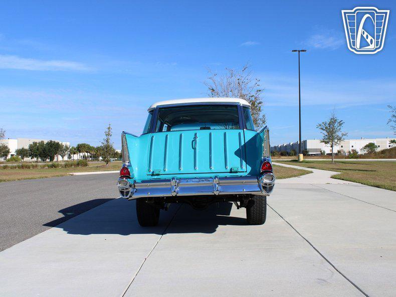 used 1957 Chevrolet Nomad car, priced at $80,000