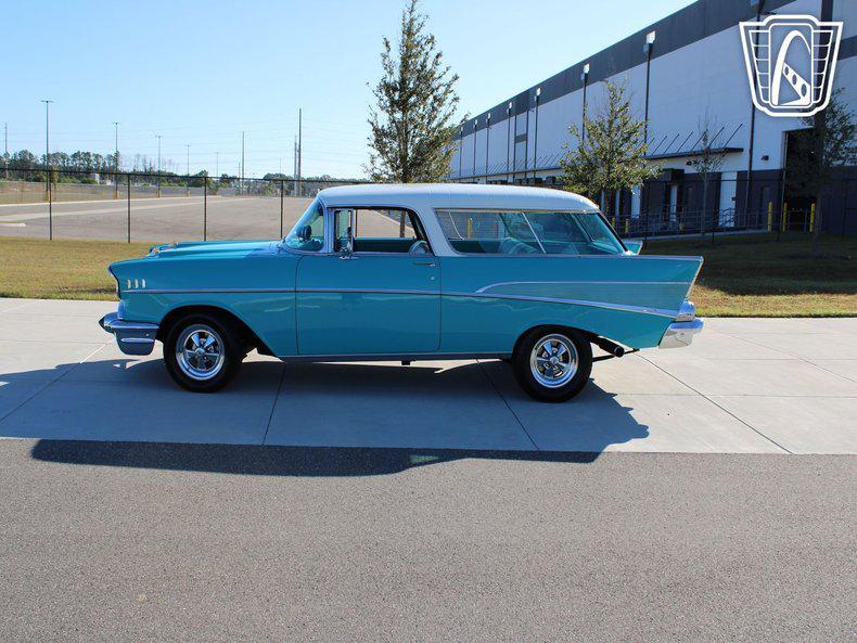 used 1957 Chevrolet Nomad car, priced at $80,000