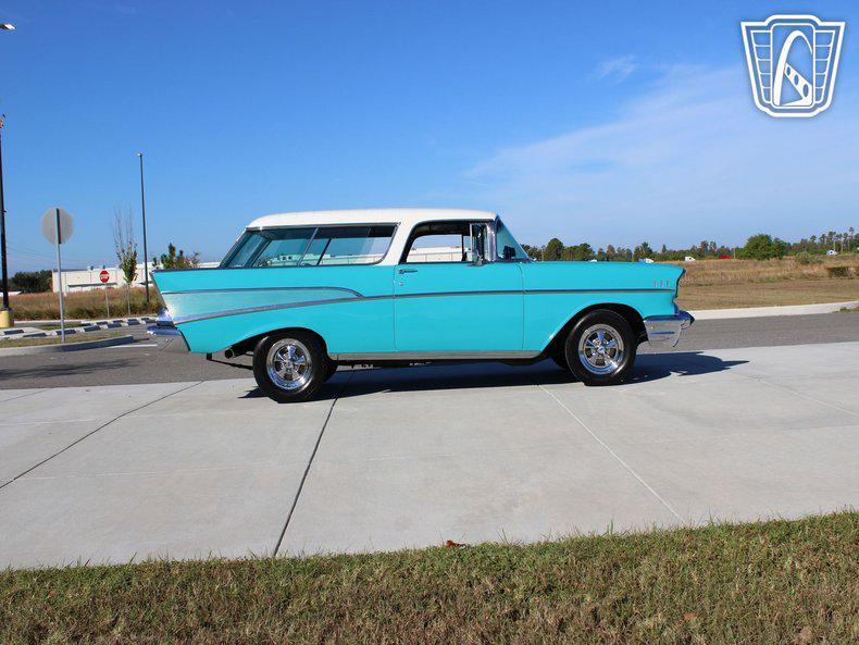 used 1957 Chevrolet Nomad car, priced at $80,000