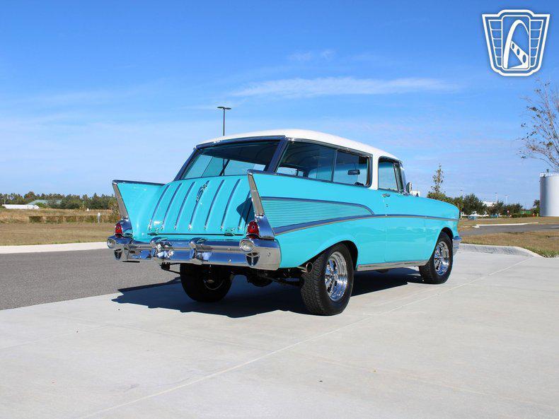used 1957 Chevrolet Nomad car, priced at $80,000
