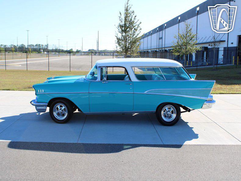used 1957 Chevrolet Nomad car, priced at $80,000
