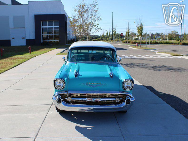used 1957 Chevrolet Nomad car, priced at $80,000