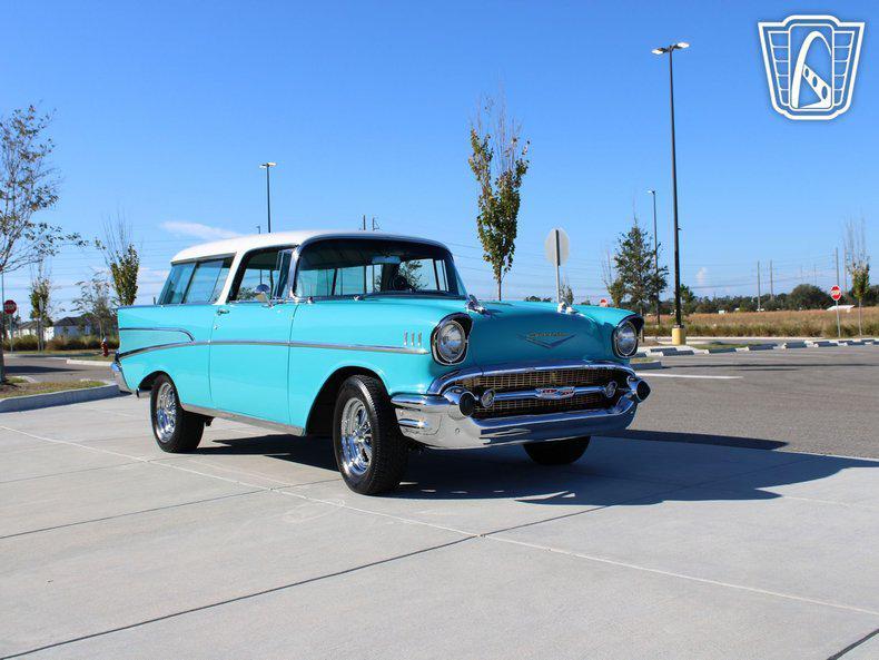 used 1957 Chevrolet Nomad car, priced at $80,000