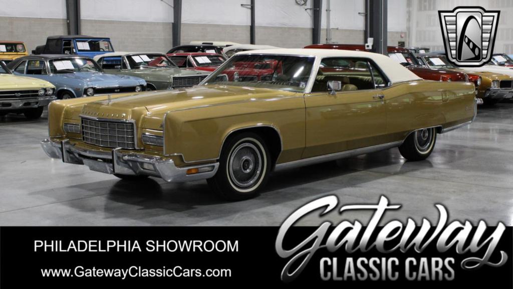 used 1973 Lincoln Continental car, priced at $22,000