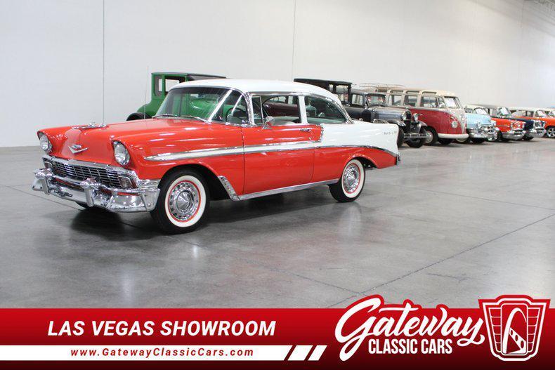 used 1956 Chevrolet Bel Air car, priced at $37,000