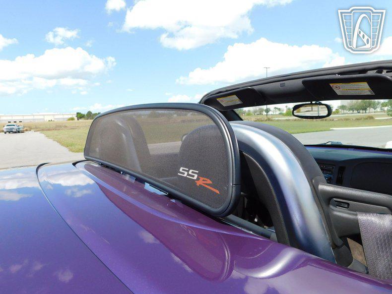 used 2004 Chevrolet SSR car, priced at $25,000