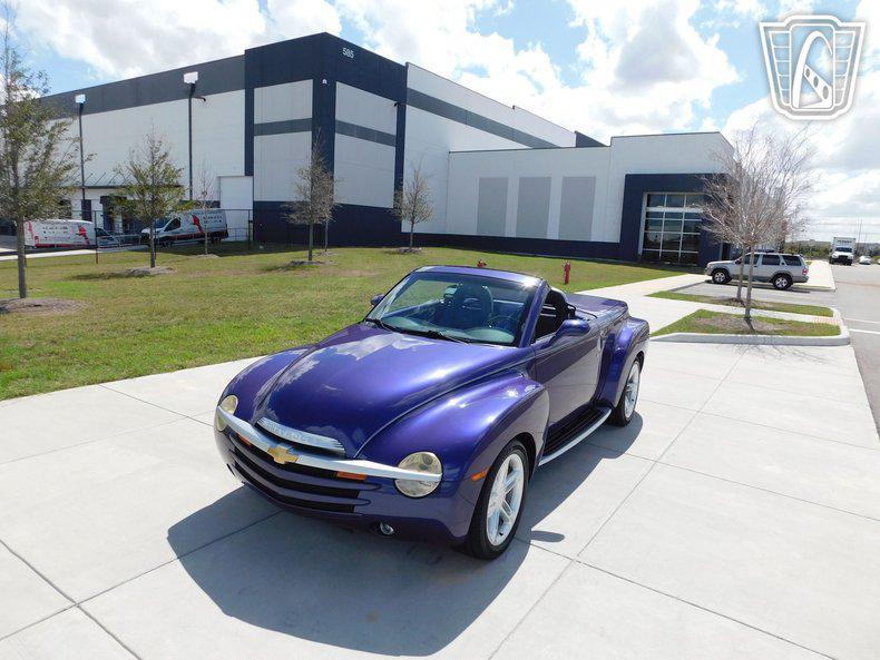 used 2004 Chevrolet SSR car, priced at $25,000