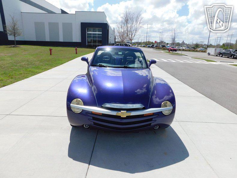 used 2004 Chevrolet SSR car, priced at $25,000