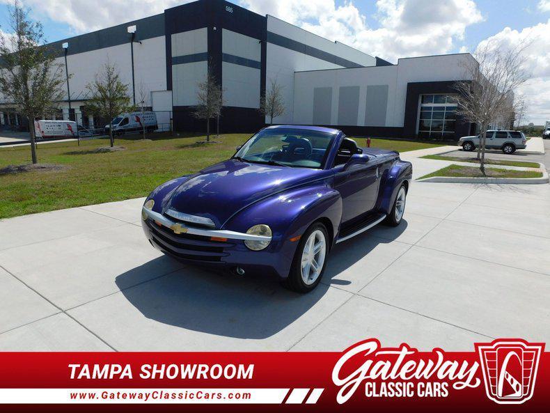 used 2004 Chevrolet SSR car, priced at $25,000