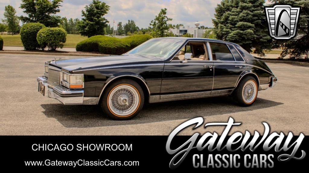 used 1985 Cadillac Seville car, priced at $17,500