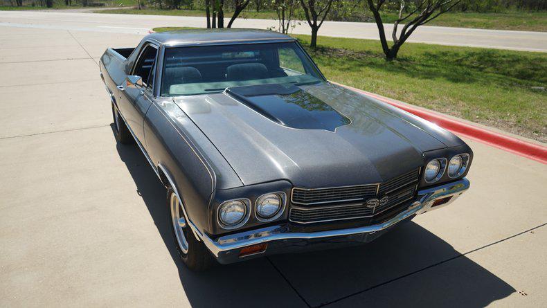 used 1970 Chevrolet El Camino car, priced at $33,000