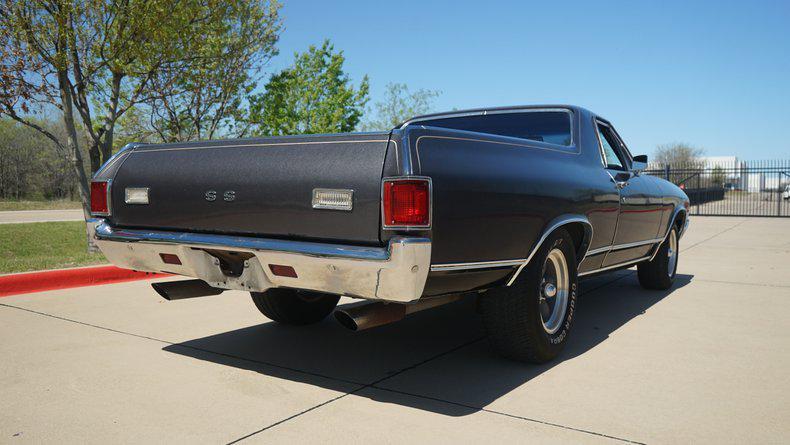 used 1970 Chevrolet El Camino car, priced at $33,000