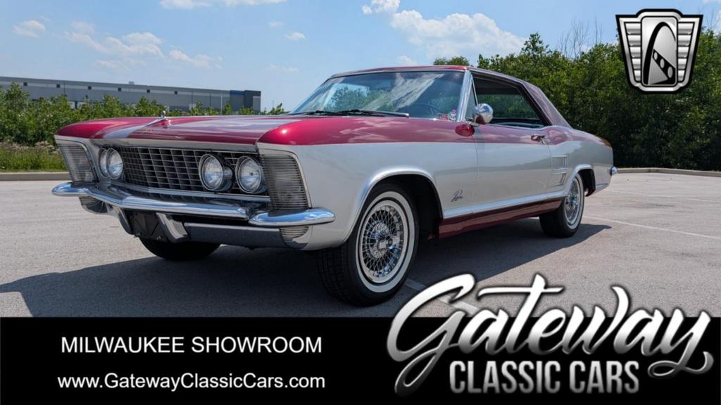 used 1964 Buick Riviera car, priced at $57,000