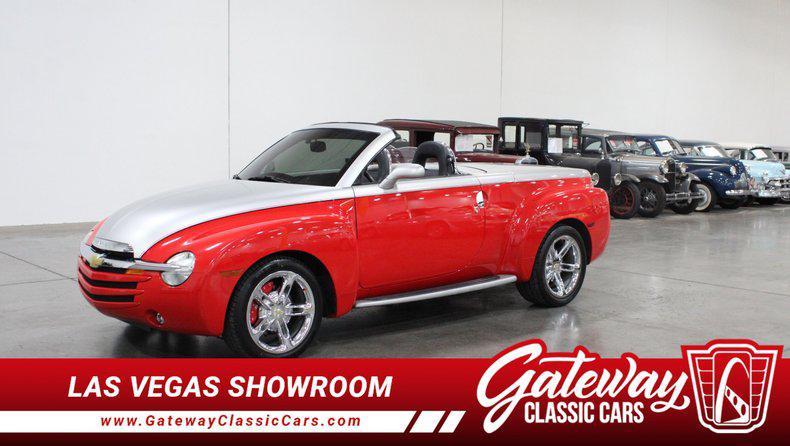 used 2005 Chevrolet SSR car, priced at $28,000