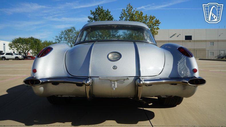 used 1958 Chevrolet Corvette car, priced at $89,000