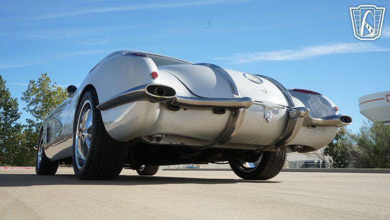 used 1958 Chevrolet Corvette car, priced at $89,000