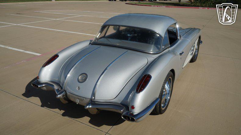 used 1958 Chevrolet Corvette car, priced at $89,000