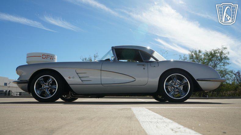 used 1958 Chevrolet Corvette car, priced at $89,000