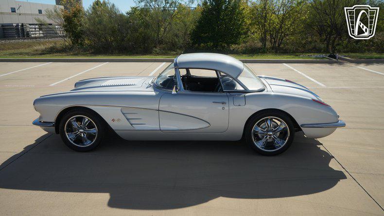 used 1958 Chevrolet Corvette car, priced at $89,000