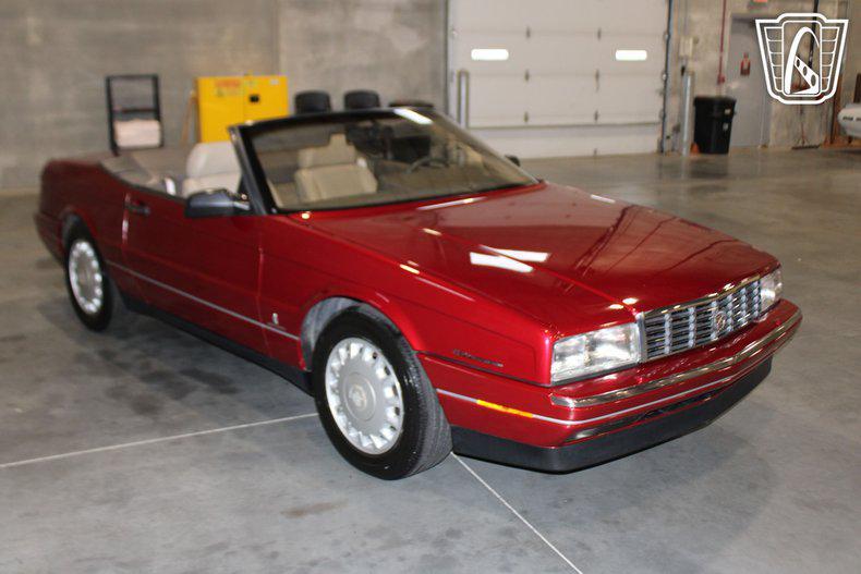 used 1993 Cadillac Allante car, priced at $24,000
