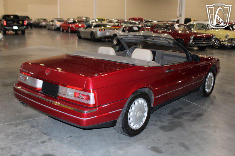 used 1993 Cadillac Allante car, priced at $24,000