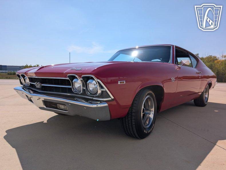 used 1969 Chevrolet Chevelle car, priced at $61,000