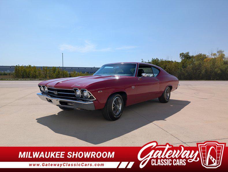 used 1969 Chevrolet Chevelle car, priced at $61,000