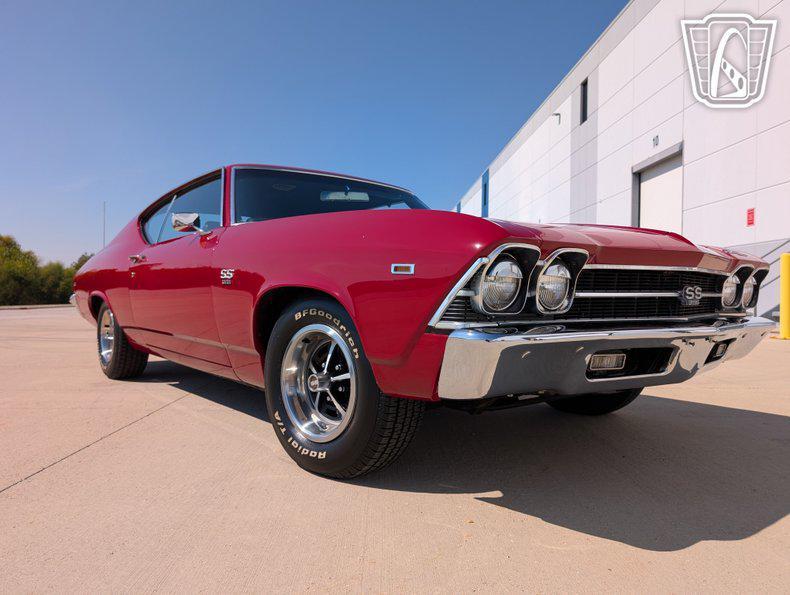 used 1969 Chevrolet Chevelle car, priced at $61,000