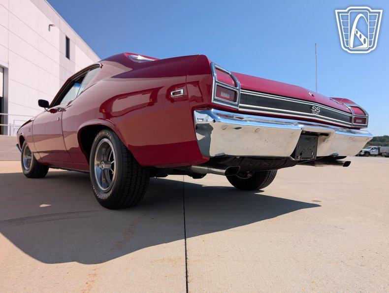 used 1969 Chevrolet Chevelle car, priced at $61,000