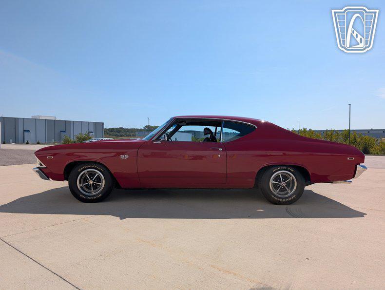 used 1969 Chevrolet Chevelle car, priced at $61,000