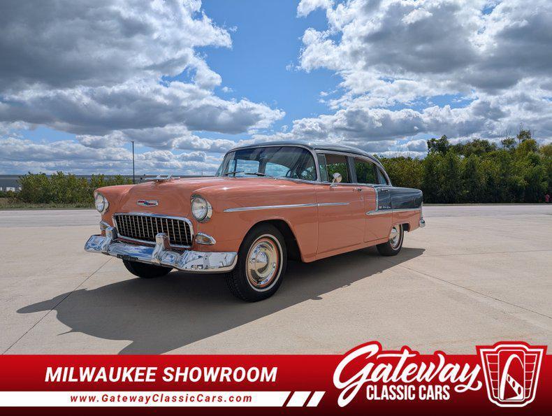 used 1955 Chevrolet Bel Air car, priced at $31,000