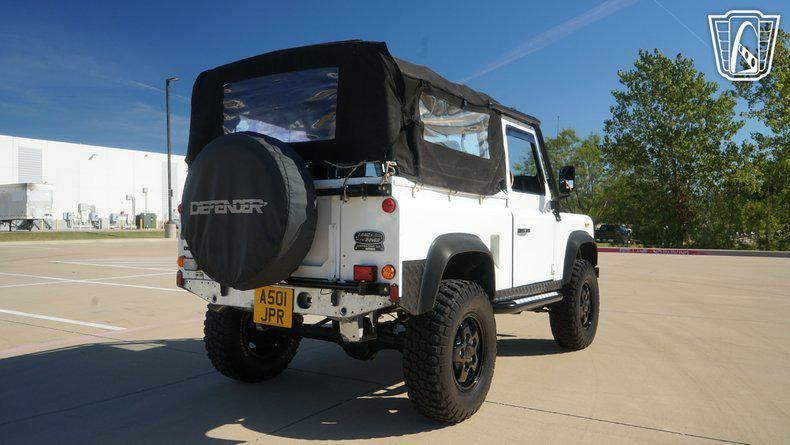 used 1986 Land Rover Defender car, priced at $45,000