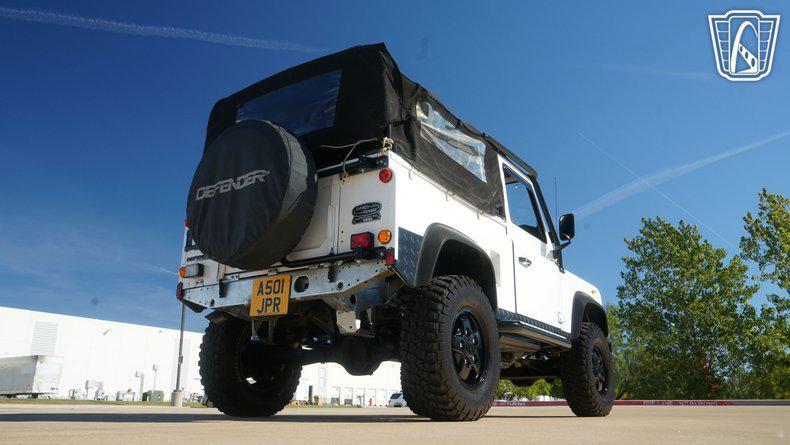 used 1986 Land Rover Defender car, priced at $45,000