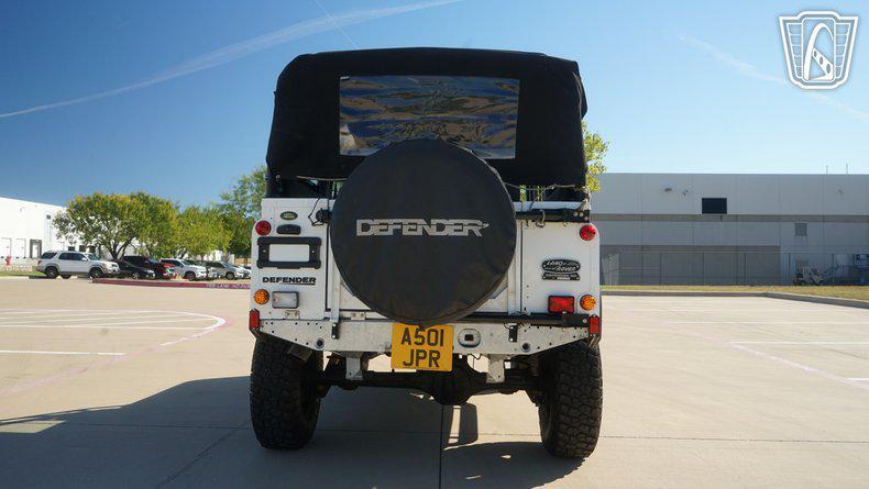 used 1986 Land Rover Defender car, priced at $45,000