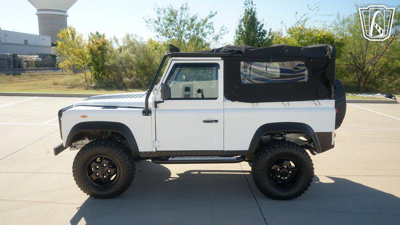 used 1986 Land Rover Defender car, priced at $45,000